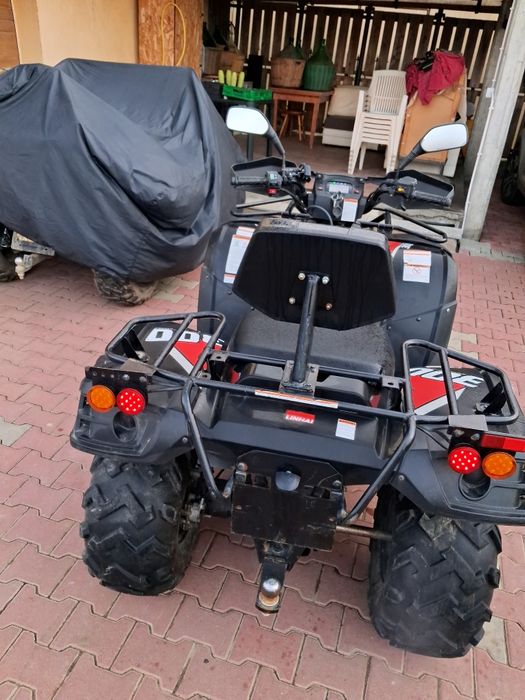 ATV de vânzare Linhai 300 4×4 H+L