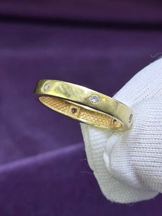 Золото 585, кольцо-2.27