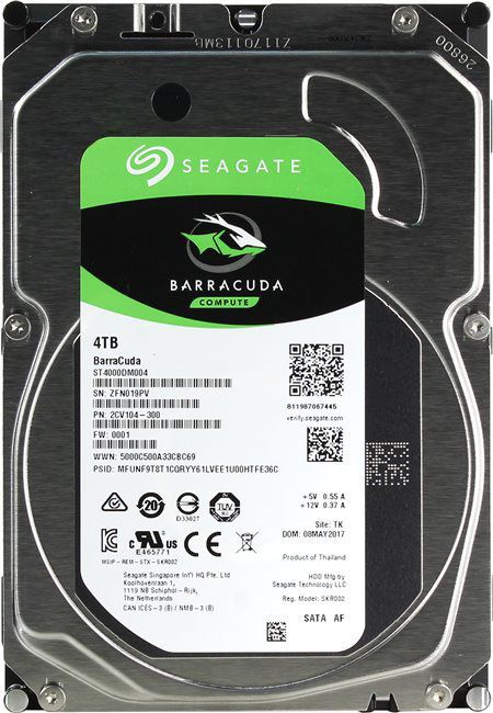 HDD Seagate Barracuda 4Tb