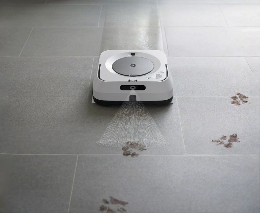 Irobot Braava Jet m6 - Robot mop