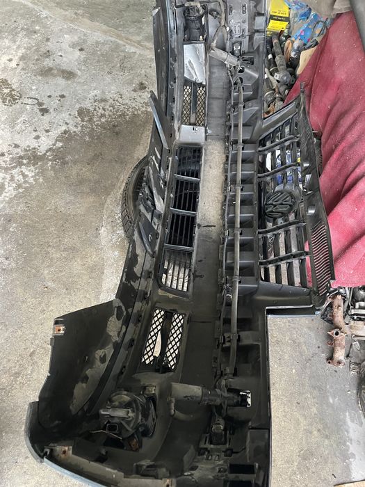 Предна броня за vw шаран оборудван