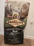 Carnilove duck & pheasant 12 kg mâncare caini