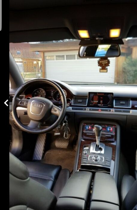 AUDI A8L W12 На части