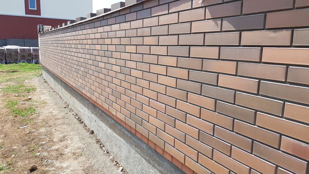 Облицовочный кирпич флеш-обжиг