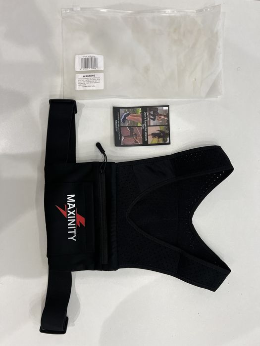 Светлоотразителна жилетка за бягане и спорт на открито Maxinity