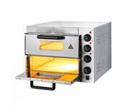 Cuptor Electric pentru Pizza cu doua nivele 220V 3kw,NOU