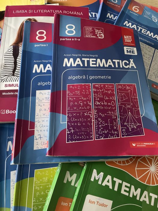 Culegeri clasele5,6,7,8