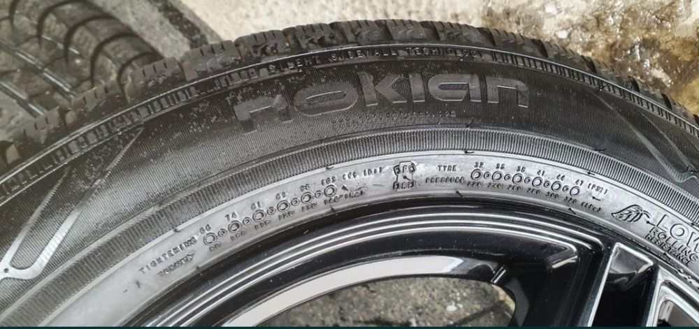 Jante Bmw seria 5 G30 17" senzori - G31,G20, FACTURA, GARANTIE