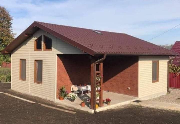 Vand Cabane tip A afrem , case pe structură metalică