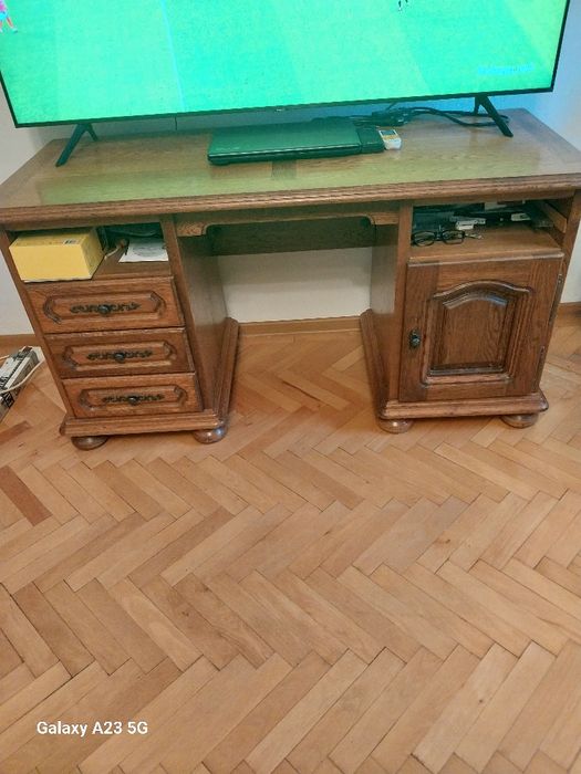 Birou din lemn masiv