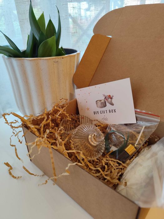 Подарък Кутия "Направи си сам свещ"