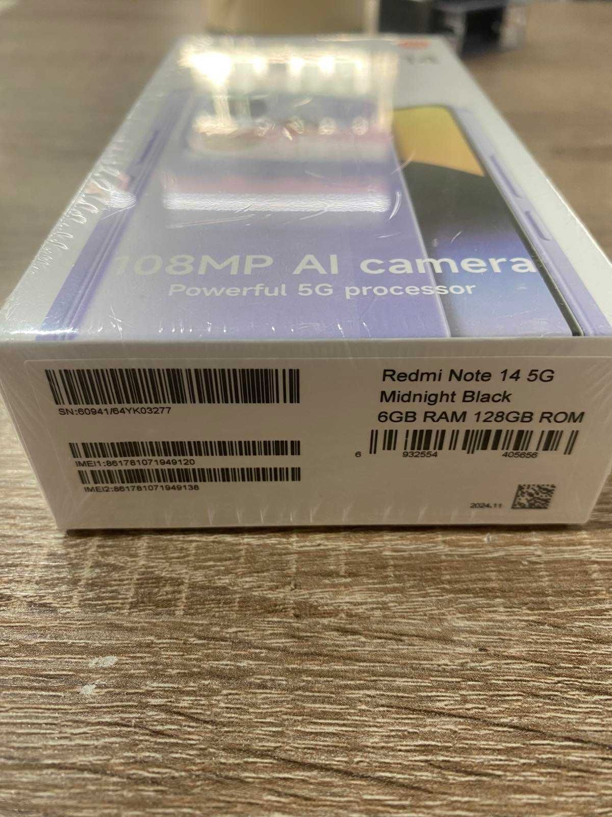 Чисто нов Redmi Note 14