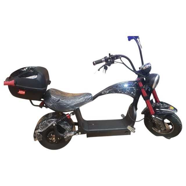 Scuter Electric, SHANSU CHOPPER, 20 Amperi, 60 V, Motor 1500W + PORTB.