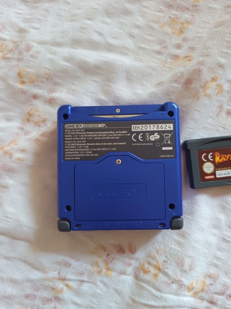 Consola Nintendo Gameboy Advance SP