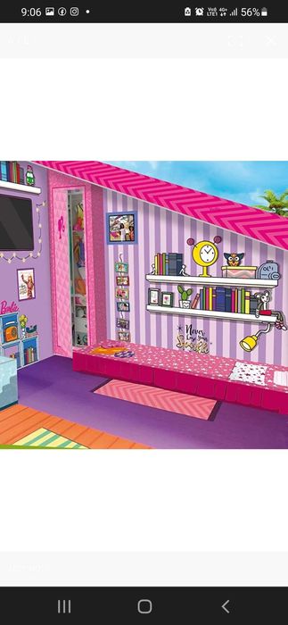 Детска къща/ вила- Барби/ barbie