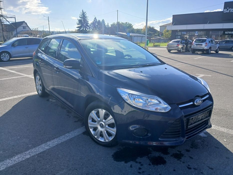 Vand ford focus an fab 2014