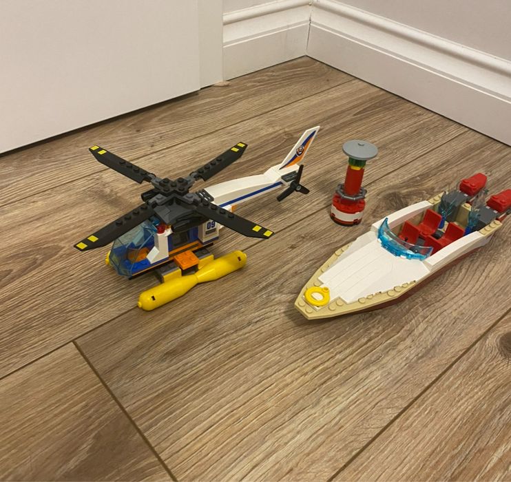 lego city vapor garda de coasta