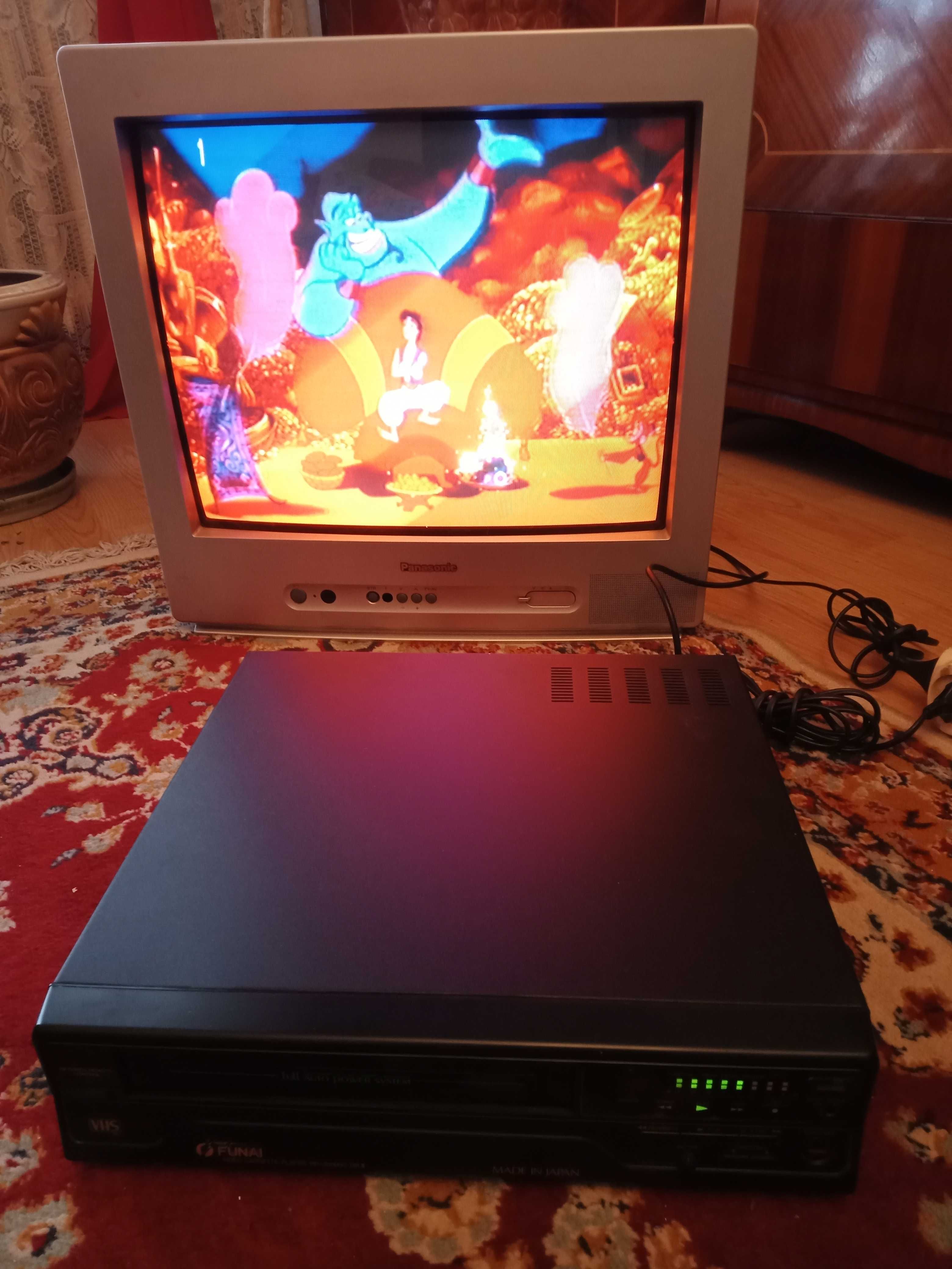 Video vhs Funai vip-3000HC mk3 cutie telecomanda nou