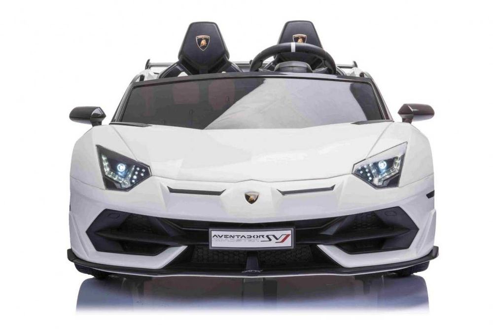 Masinuta electrica pt copii Lamborghini Aventador  Drift1 (2028) Alb