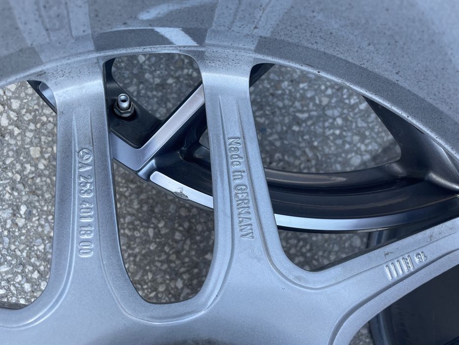 Оригинални джанти за мерцедес амг 19 цола 8j ET38