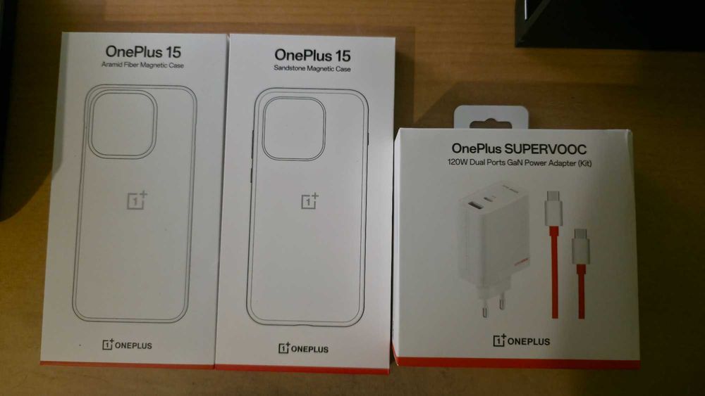 Accesorii originale Oneplus 15