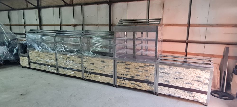 Линия раздачи для столовых