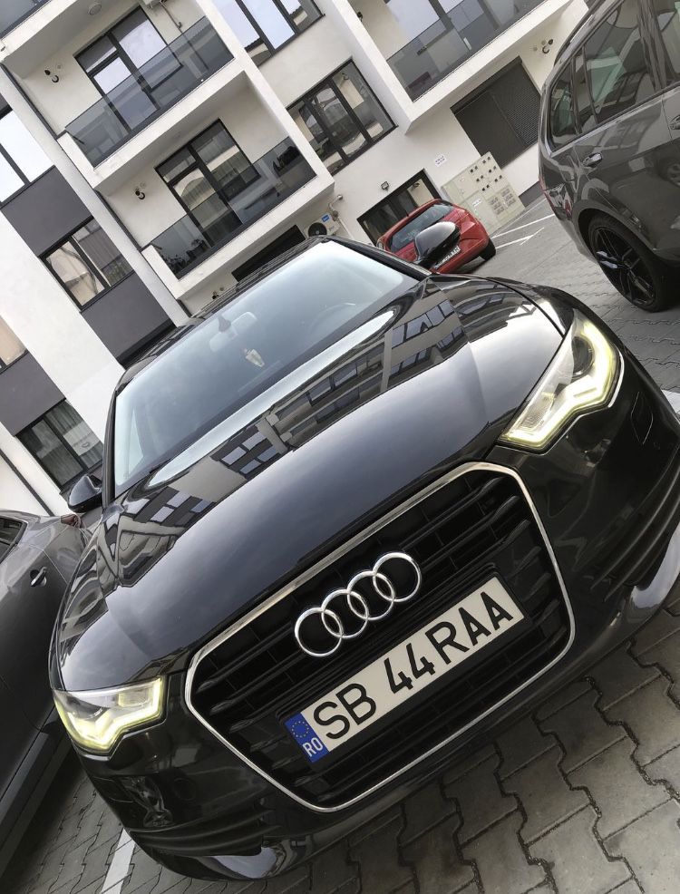 Audi A6  2014 E5 LED