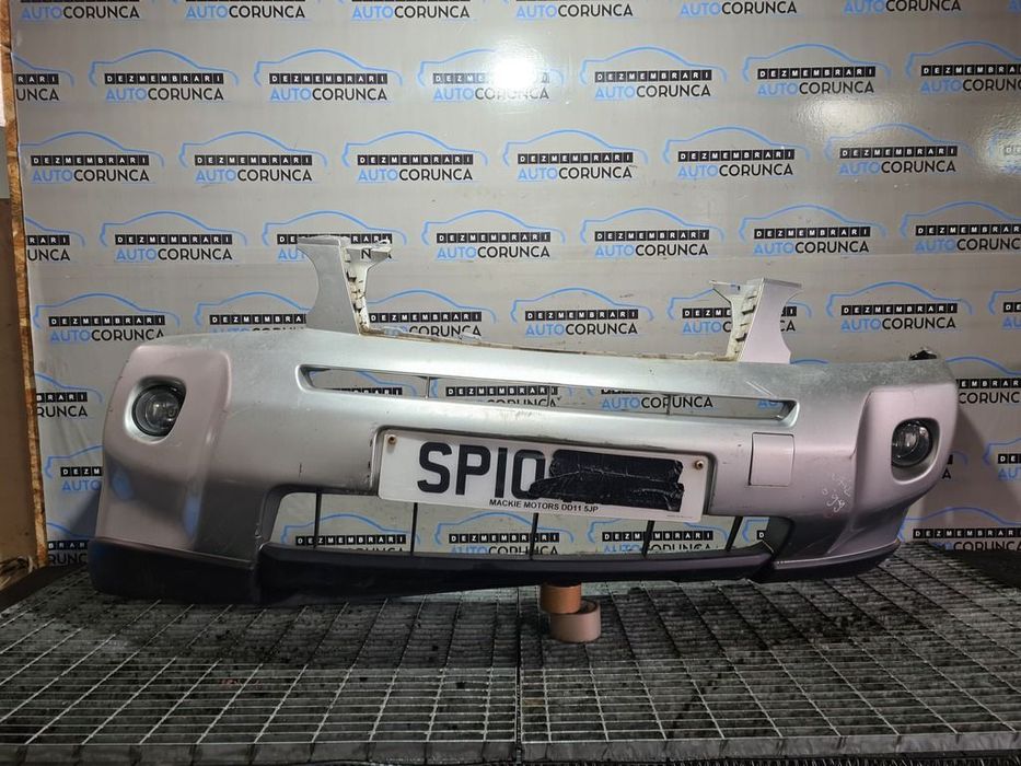 Bara fata Nissan X - Trail T31 2007 - 2013 GRI (699) model fara spalatoare far