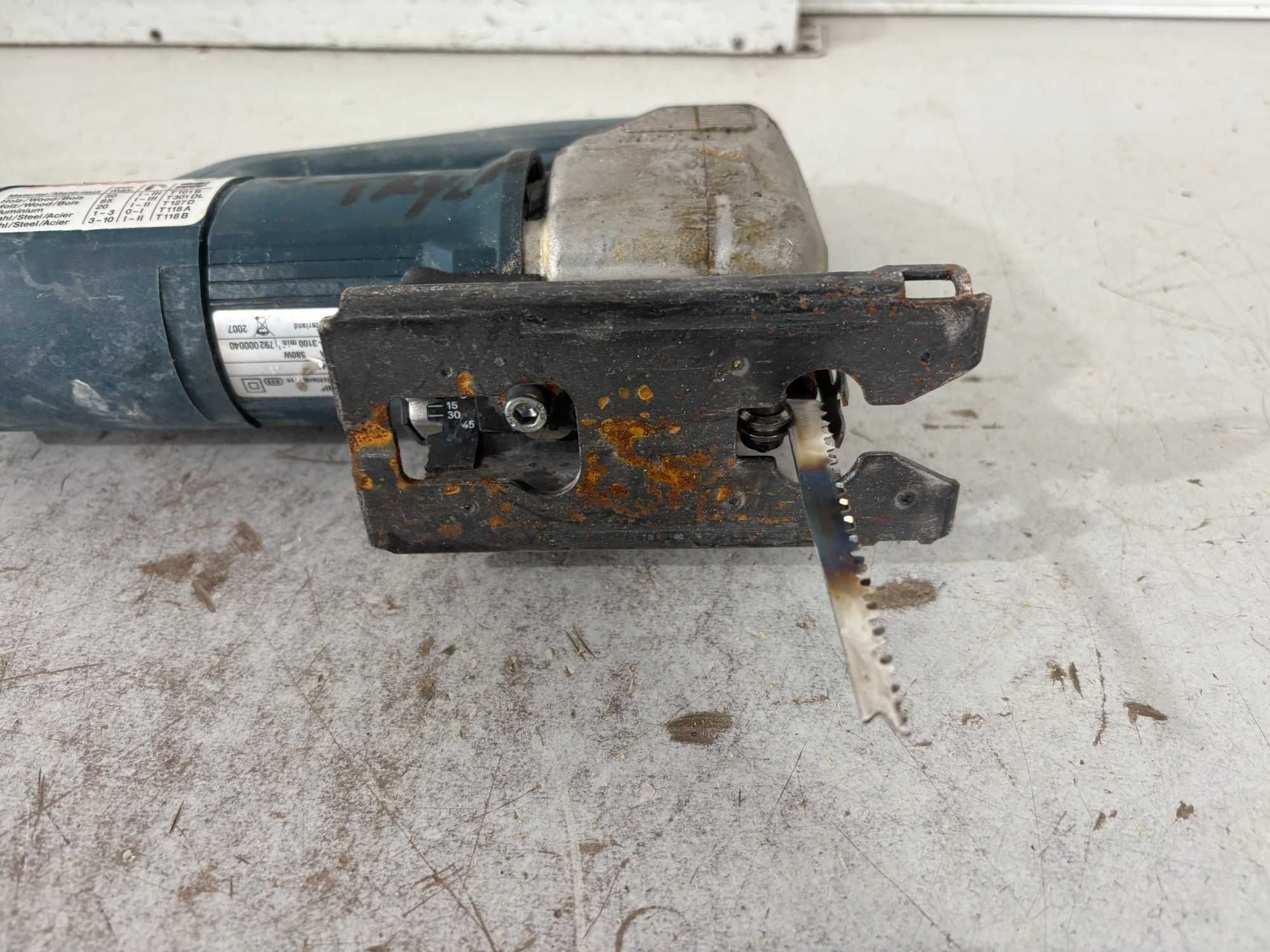 Зеге - Bosch 580W / 110V