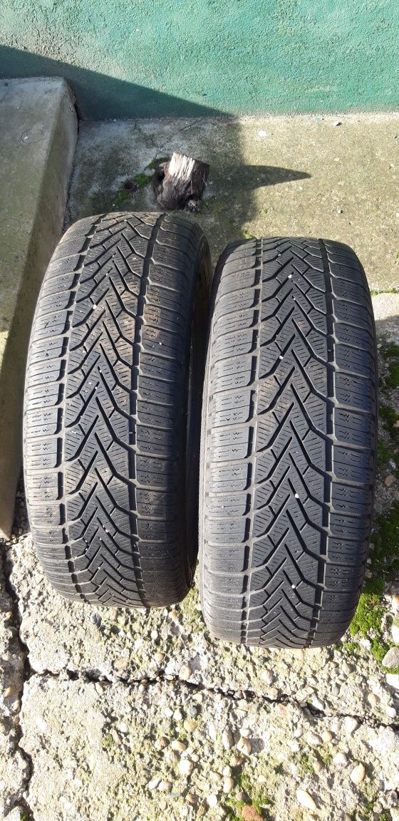 Anvelope Iarna Semperit 215/60 R16 - Anvelope vara Hankook 215/65 R17