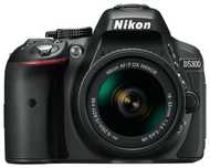 Фотоаппарат Nikon D5300 Kit AF-P DX 18-55mm f/3.5-5.6G VR