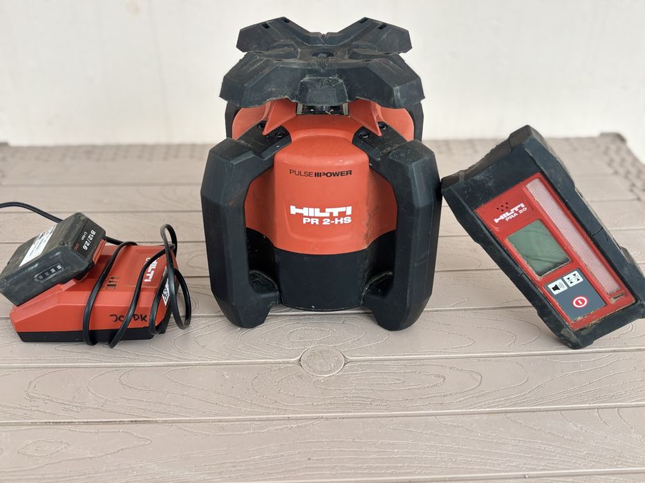 Laser rotativ Hilti PR 2-HS