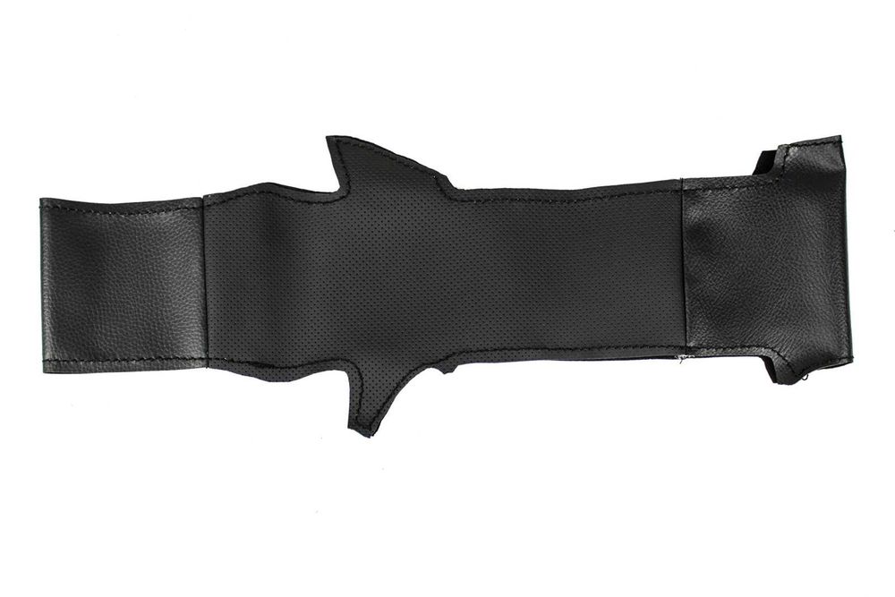 Husa M-volan negru 38 cm. pentru BMW E81 E82 E83 E87 E88 E90 E91 E92