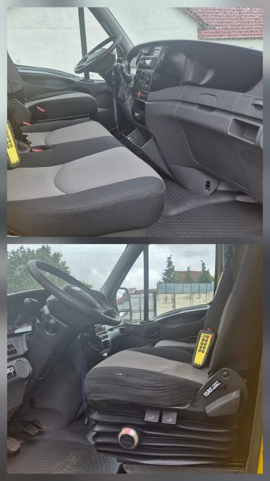 Iveco Daily  Platou  Hidraulic cu telecomanda și Furca