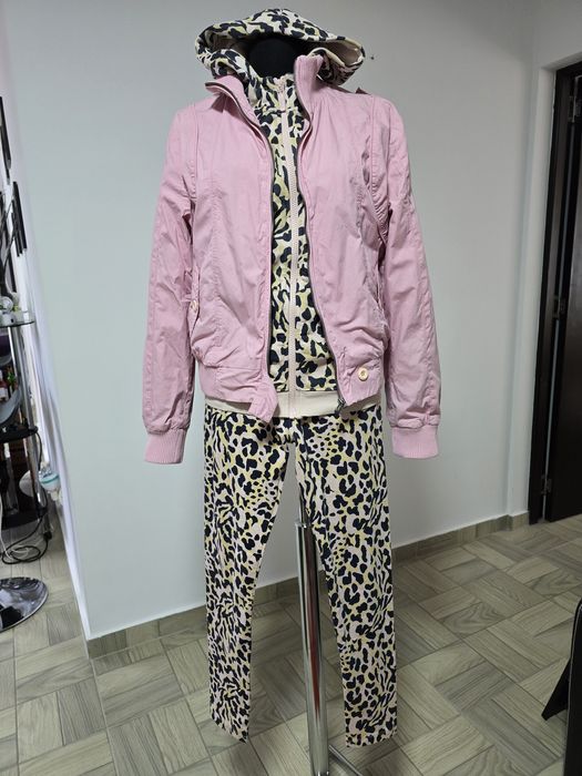 Trening Puma, model cu imprimeu animal print