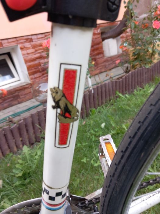 Bicicleta semicursieră  vintigi