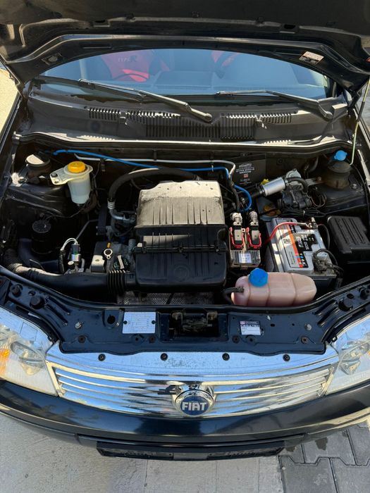 Fiat Albea 1.4 + GPL luata de nouă
