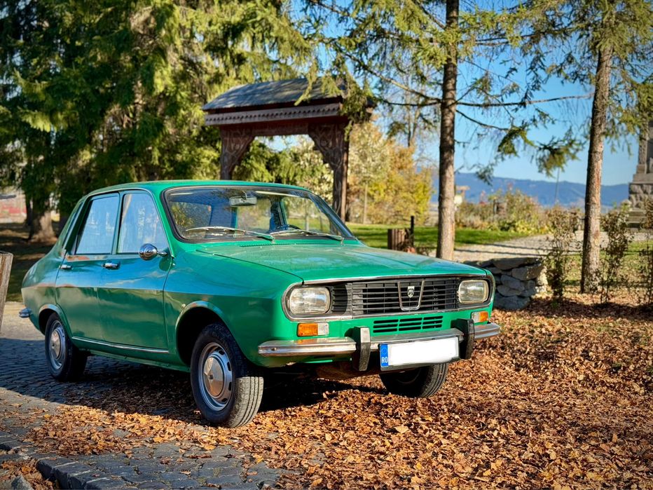 Dacia 1300 din 1975 restaurata