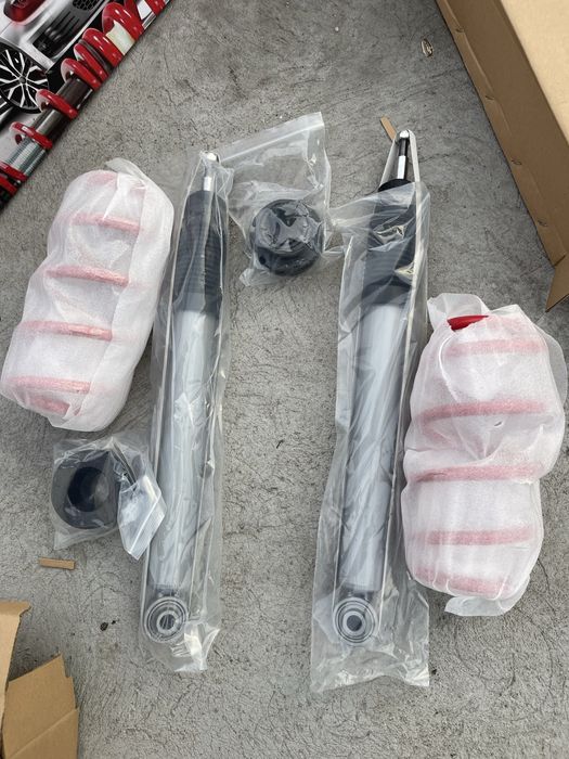 Suspensie sport spate RedLine – reglabilă – Golf 5/6, A3, Leon