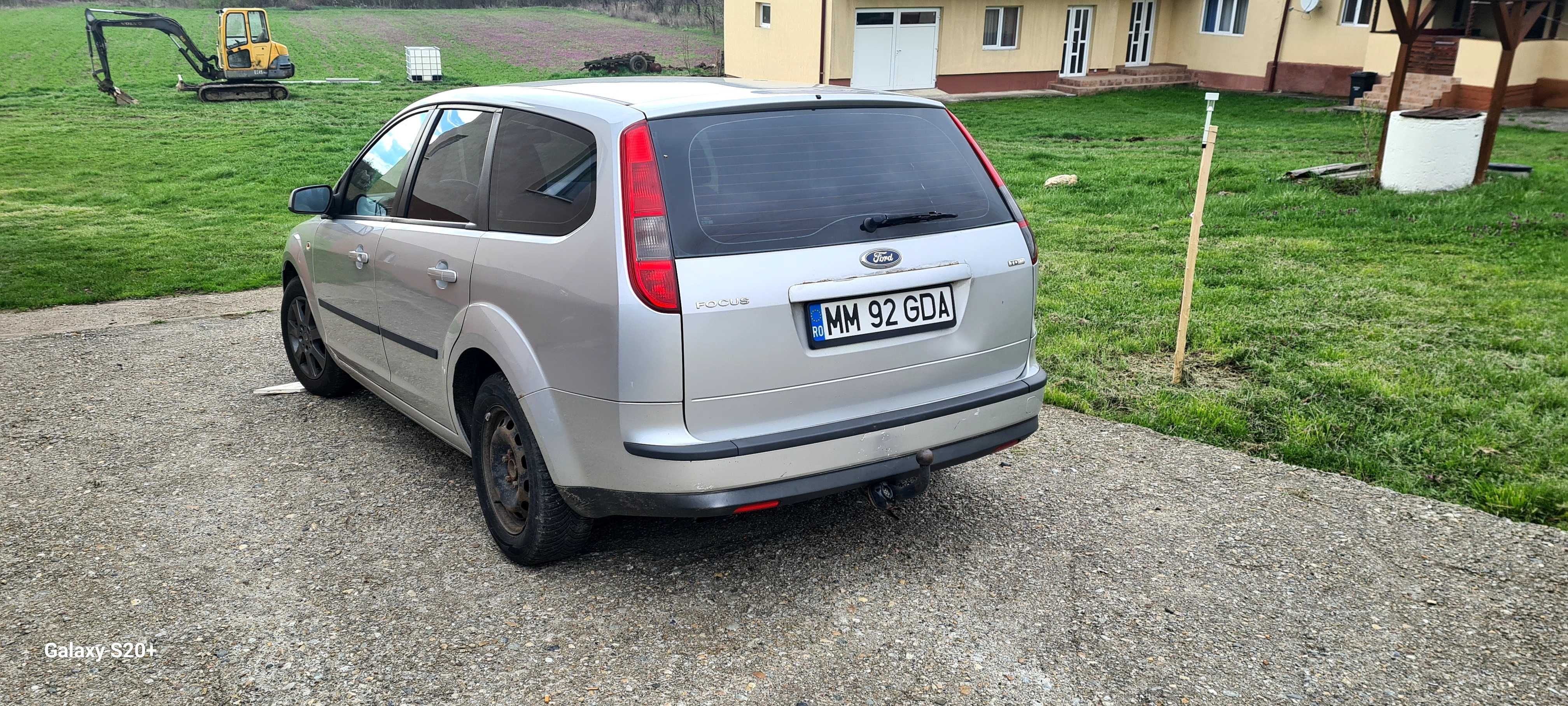 Ford focus 2007 inmatriculat, cu inspectie  si asigurare valabila