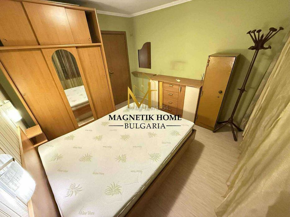 Магнетичен двустаен апартамент в близост до центъра в ж.к. Възраждане