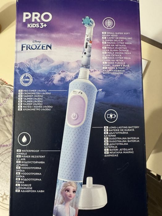 Детска Електрическа четка Oral B