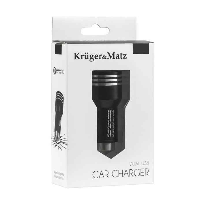 Incarcator Auto Quick Charge Qualcomm Incarcator Auto Quick Charge 3.0