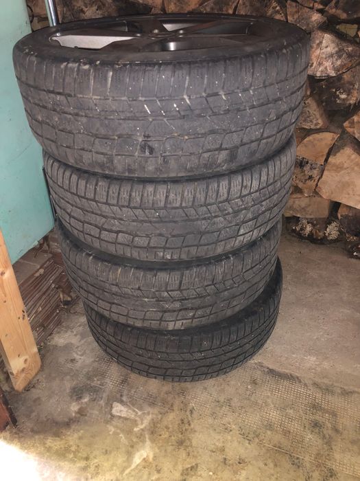 Jante DEZENT si Anvelope iarna M+S Continental VW Tiguan 235 45 R19