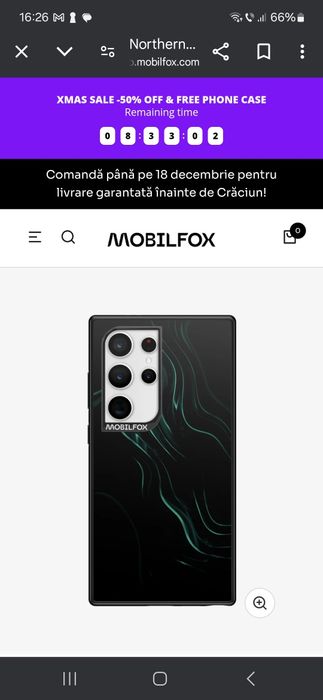 Husa S24 Ultra Mobilfox