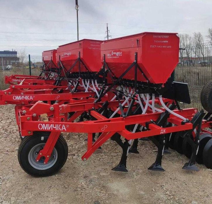 Сеялки КСКП-2.1Дх5