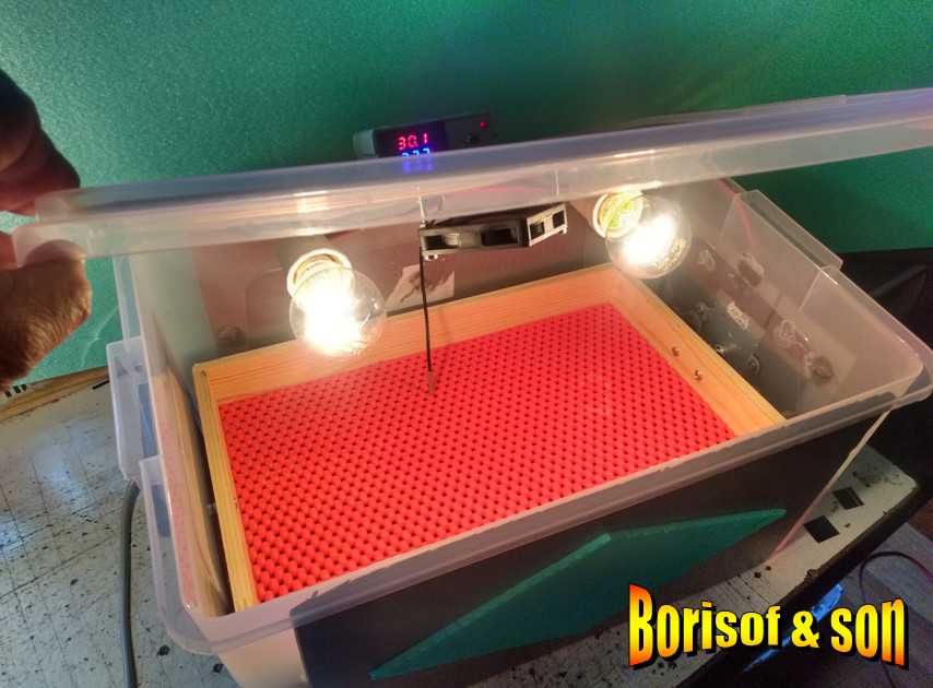 Инкубатори, инкубатор - автоматичен, български - Борисов