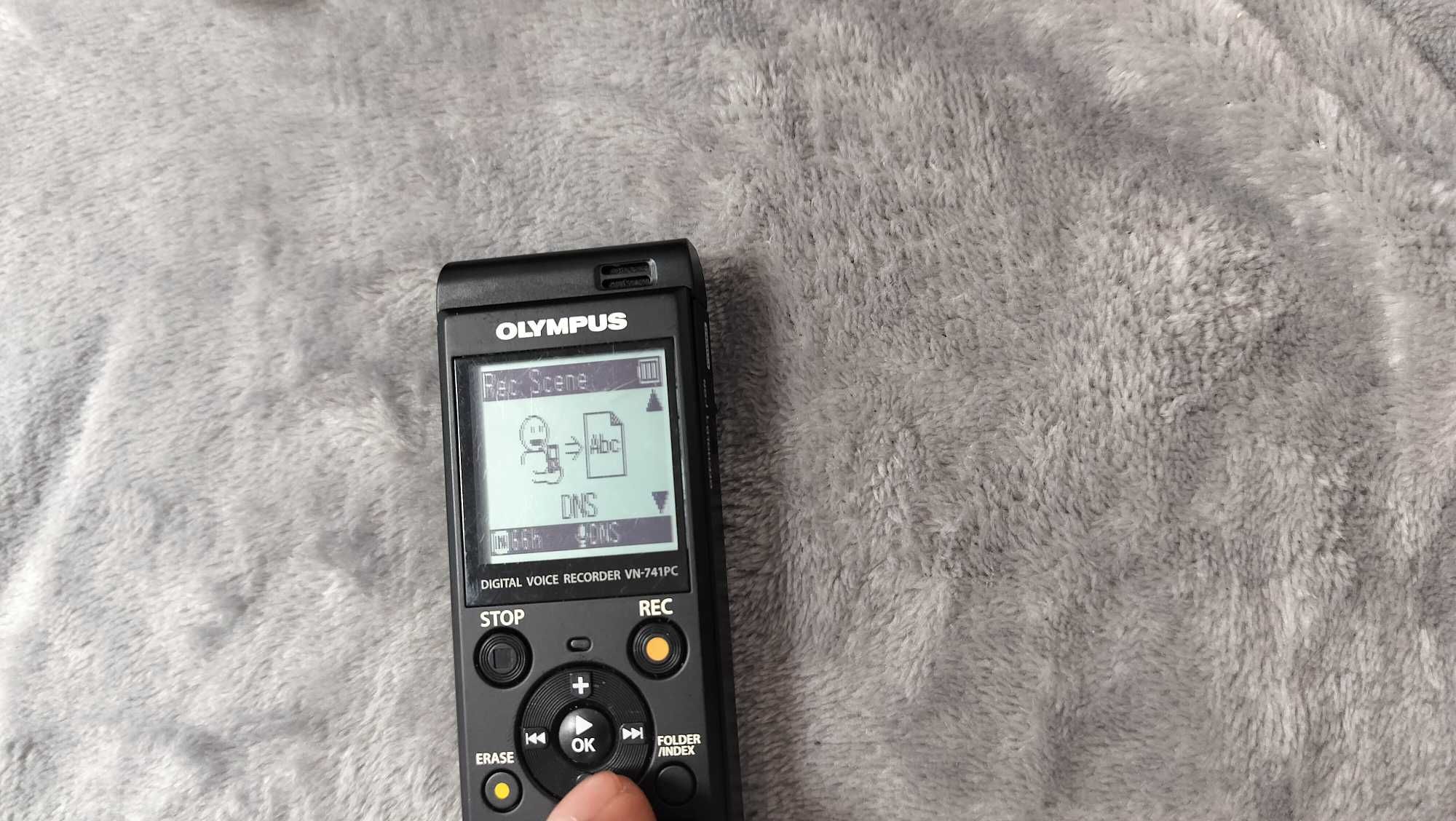 Reportofon Olympus VN-741PC Digital Voice Recorder