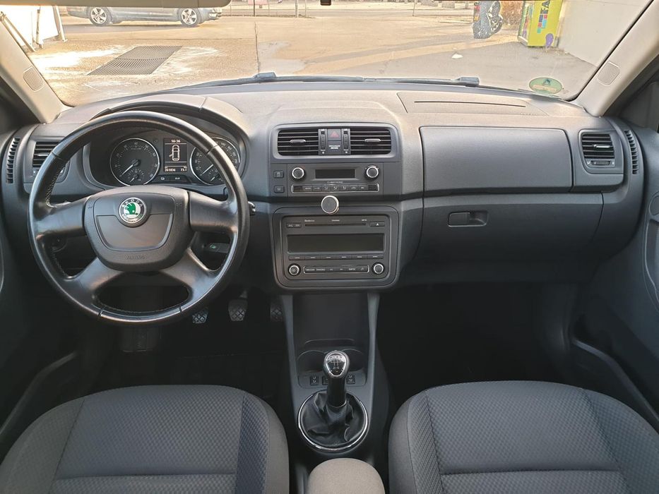 SKODA Fabia 2012 1.2 Benzina