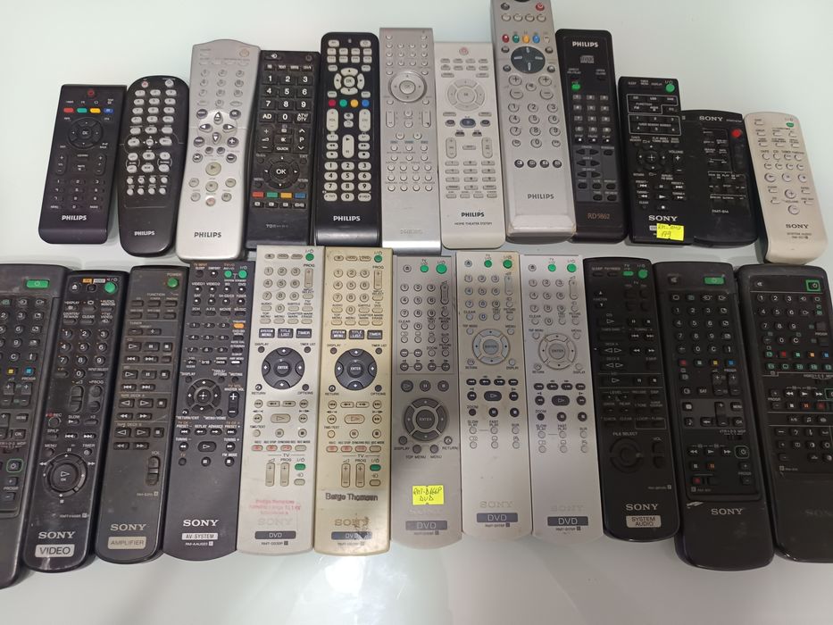 Telecomenzi originale sony Philips jvc video tv dvd sistem audio